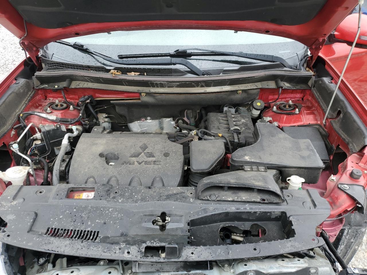 2016 MITSUBISHI outlander