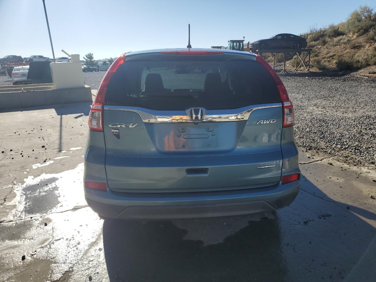 2016 HONDA CR-V