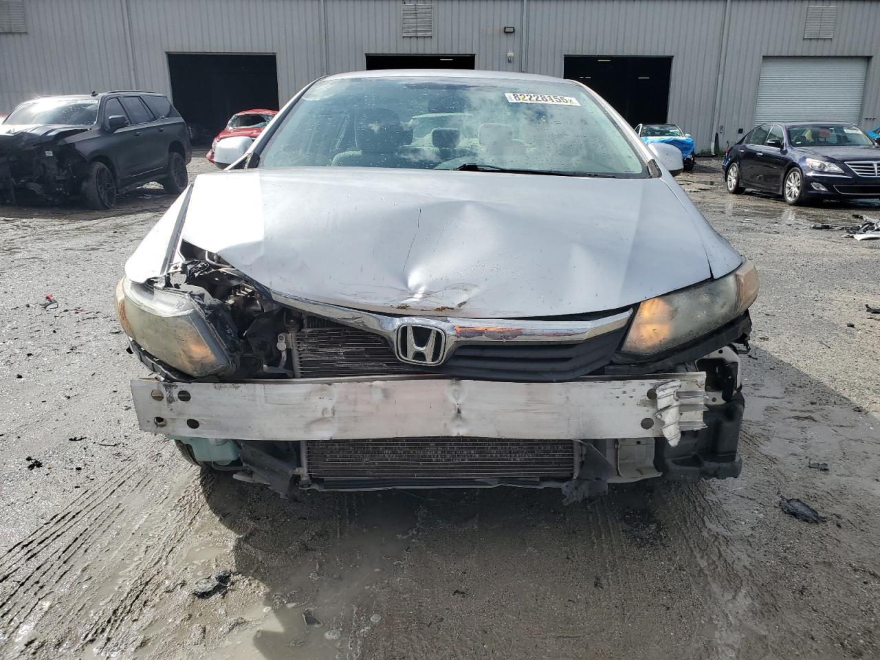 2012 HONDA CIVIC