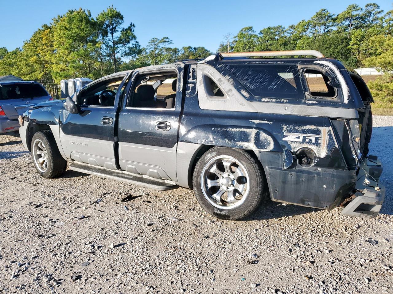 2002 CHEVROLET Avalanche