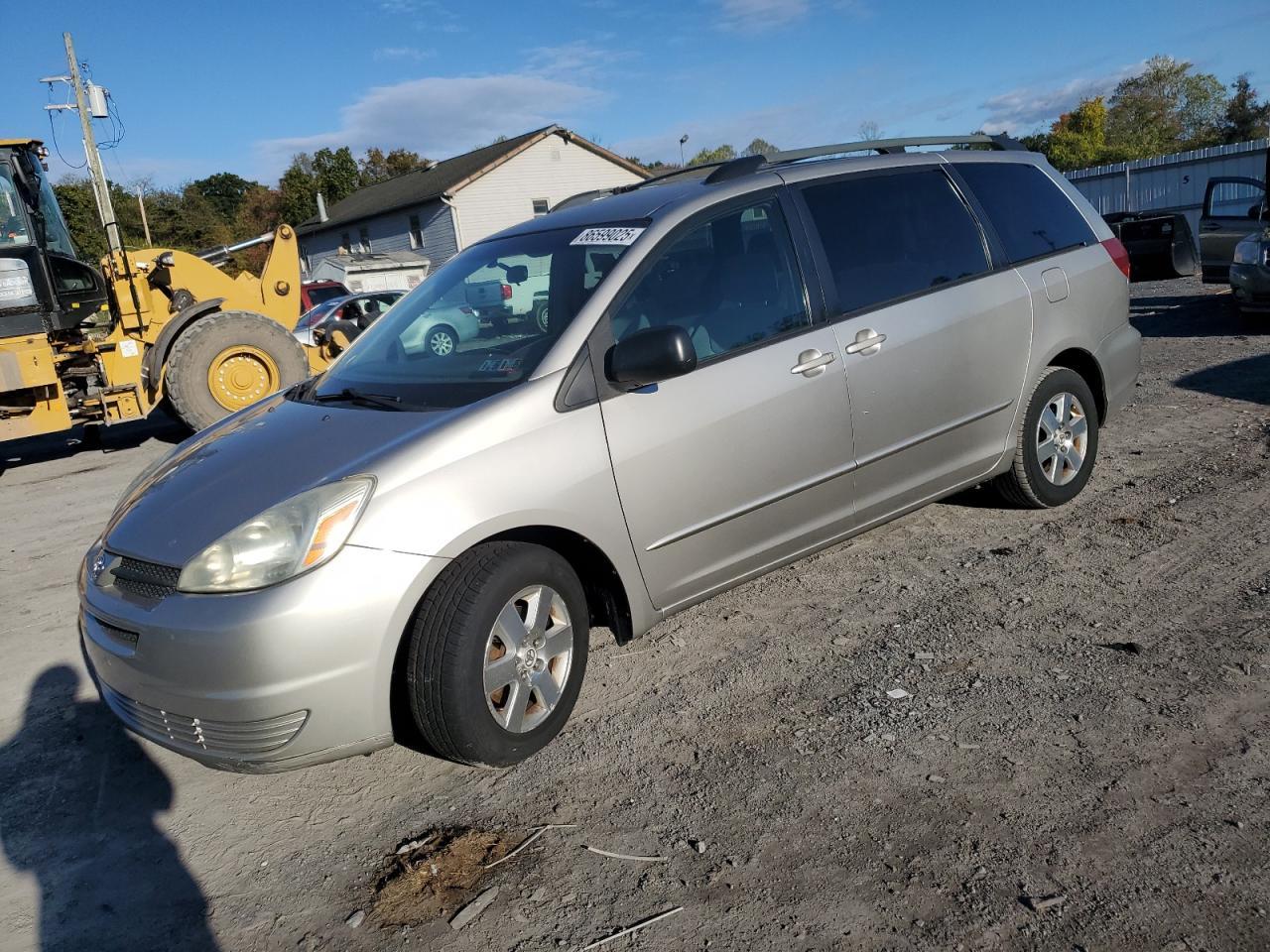2005 TOYOTA SIENNA