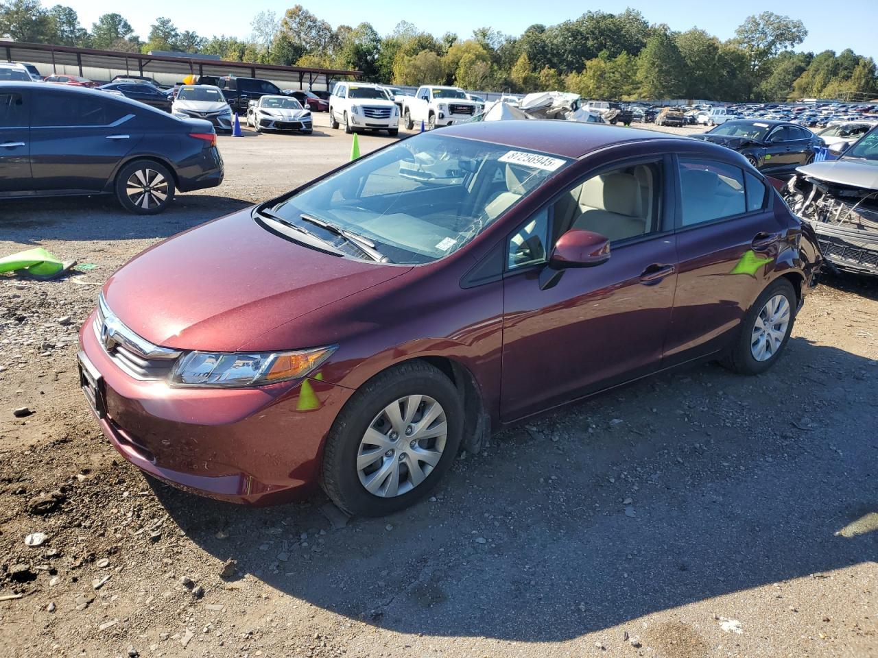 2012 HONDA CIVIC