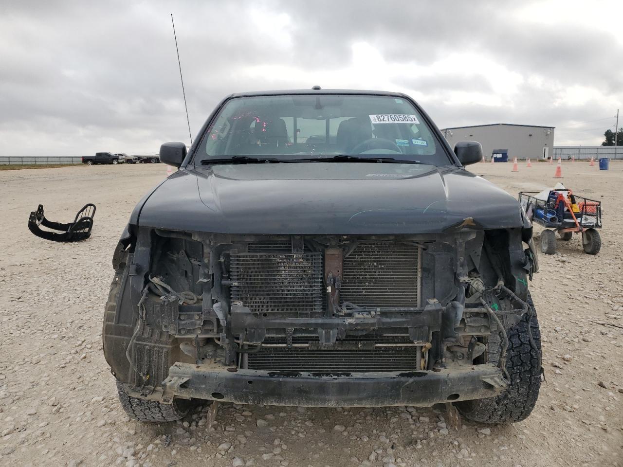 2015 NISSAN Frontier