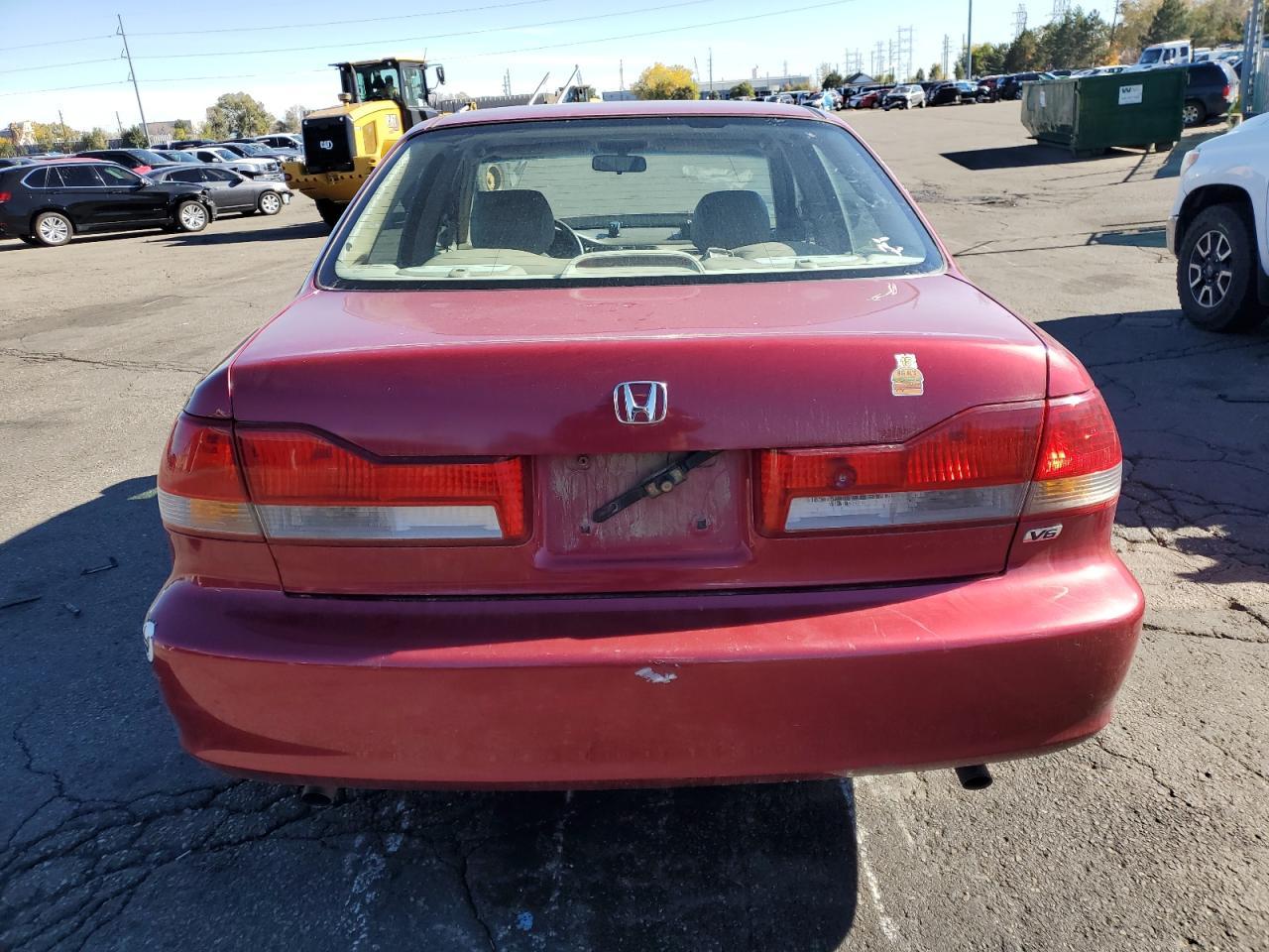 2001 HONDA ACCORD