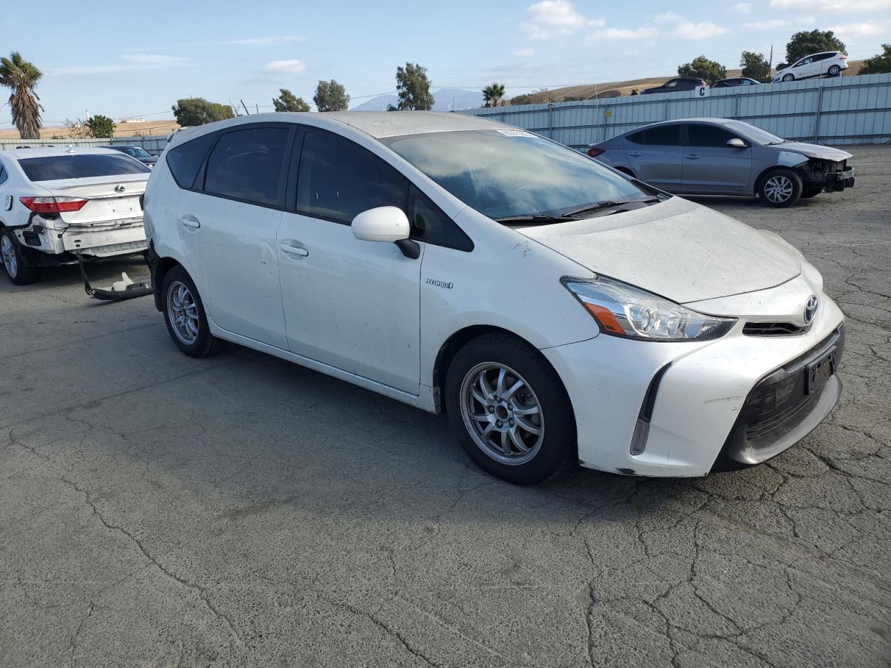 2016 TOYOTA PRIUS V