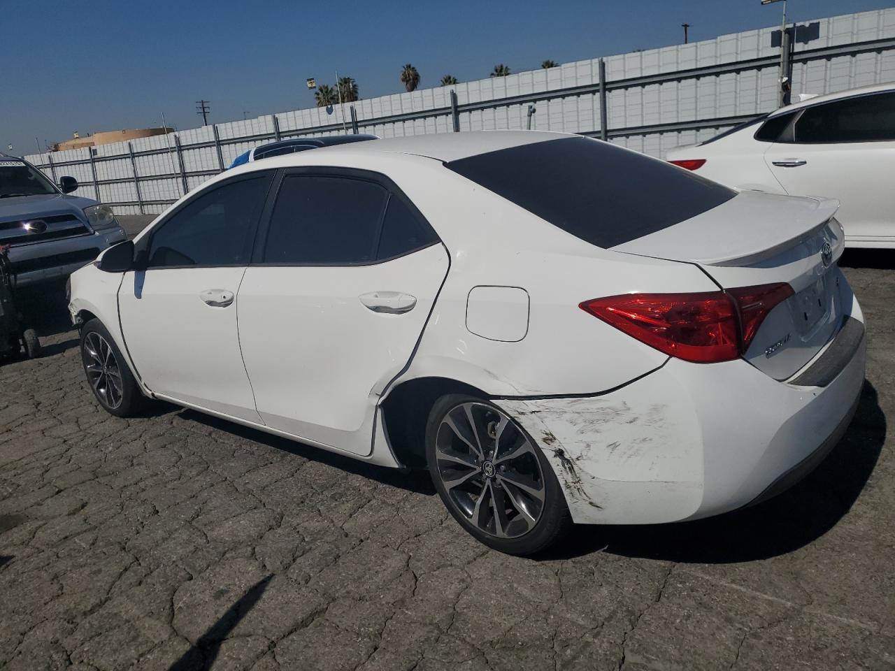 2018 TOYOTA COROLLA