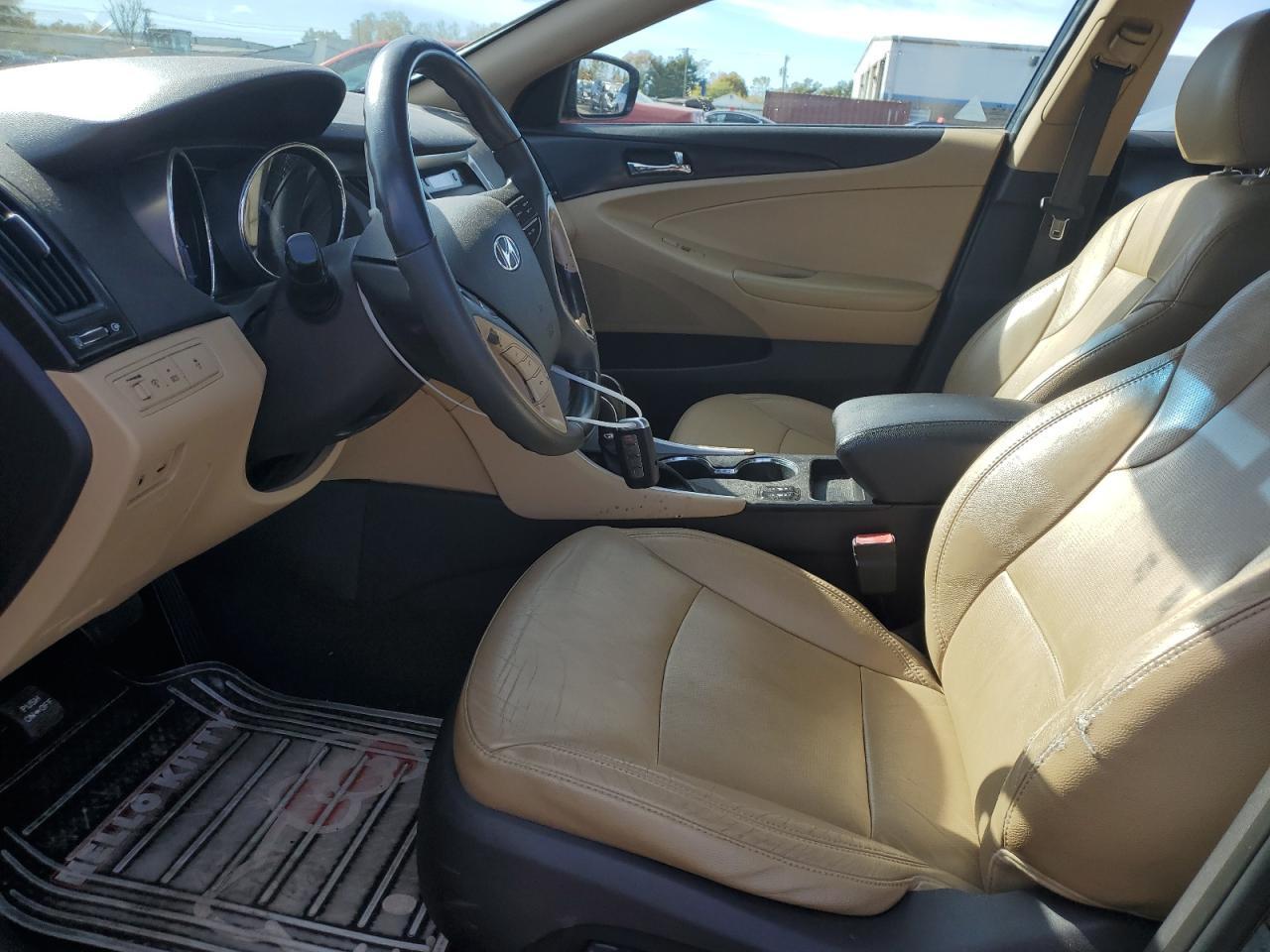 2012 HYUNDAI SONATA