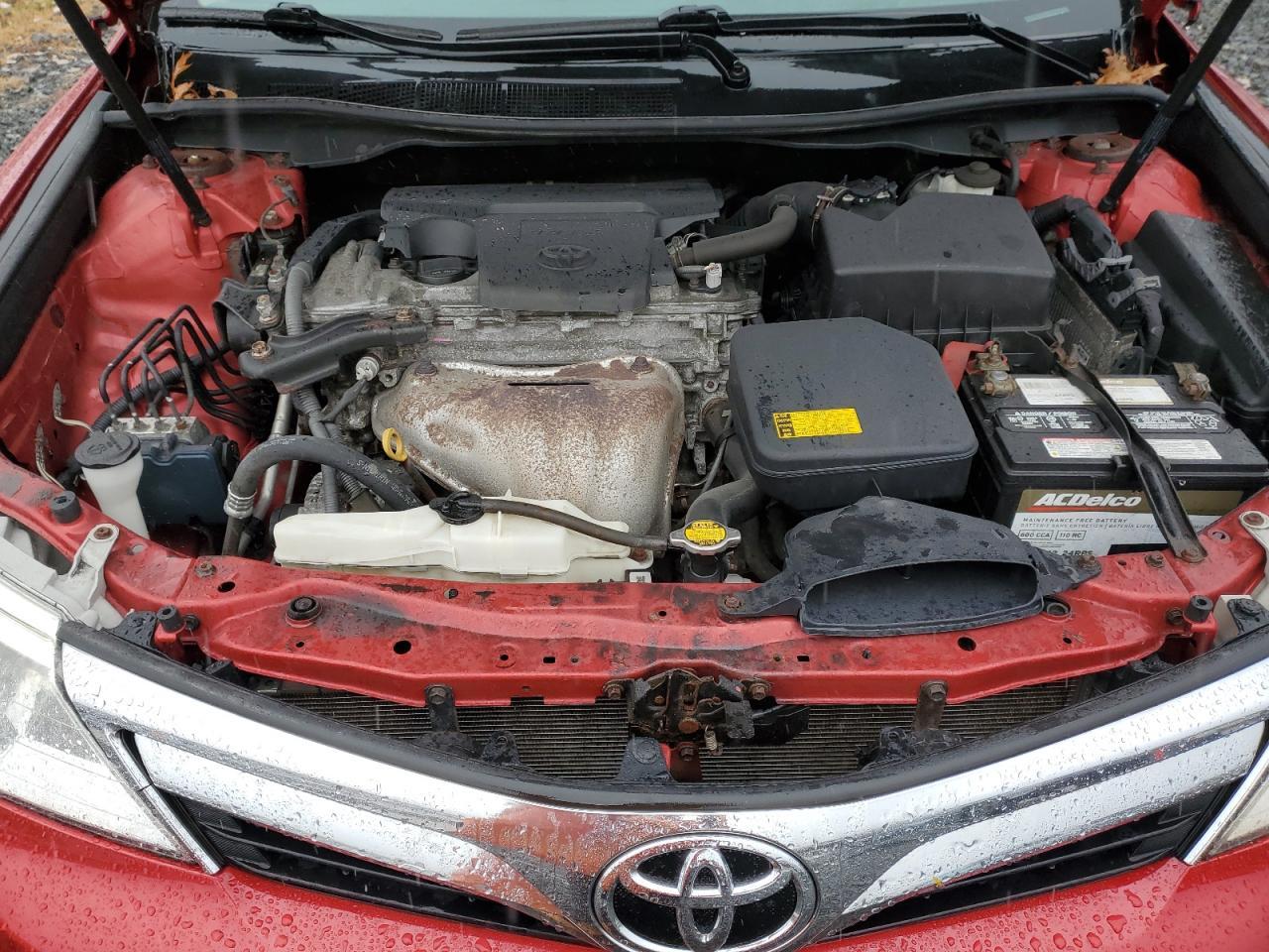 2014 TOYOTA CAMRY
