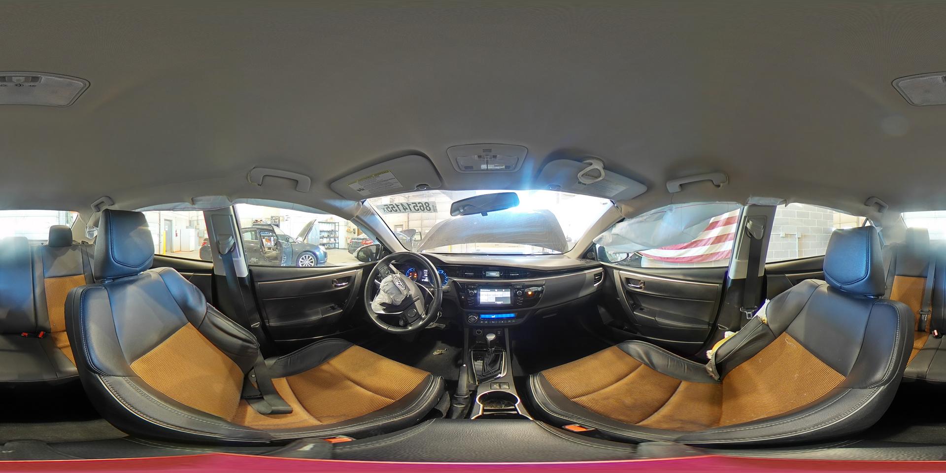 2014 TOYOTA COROLLA