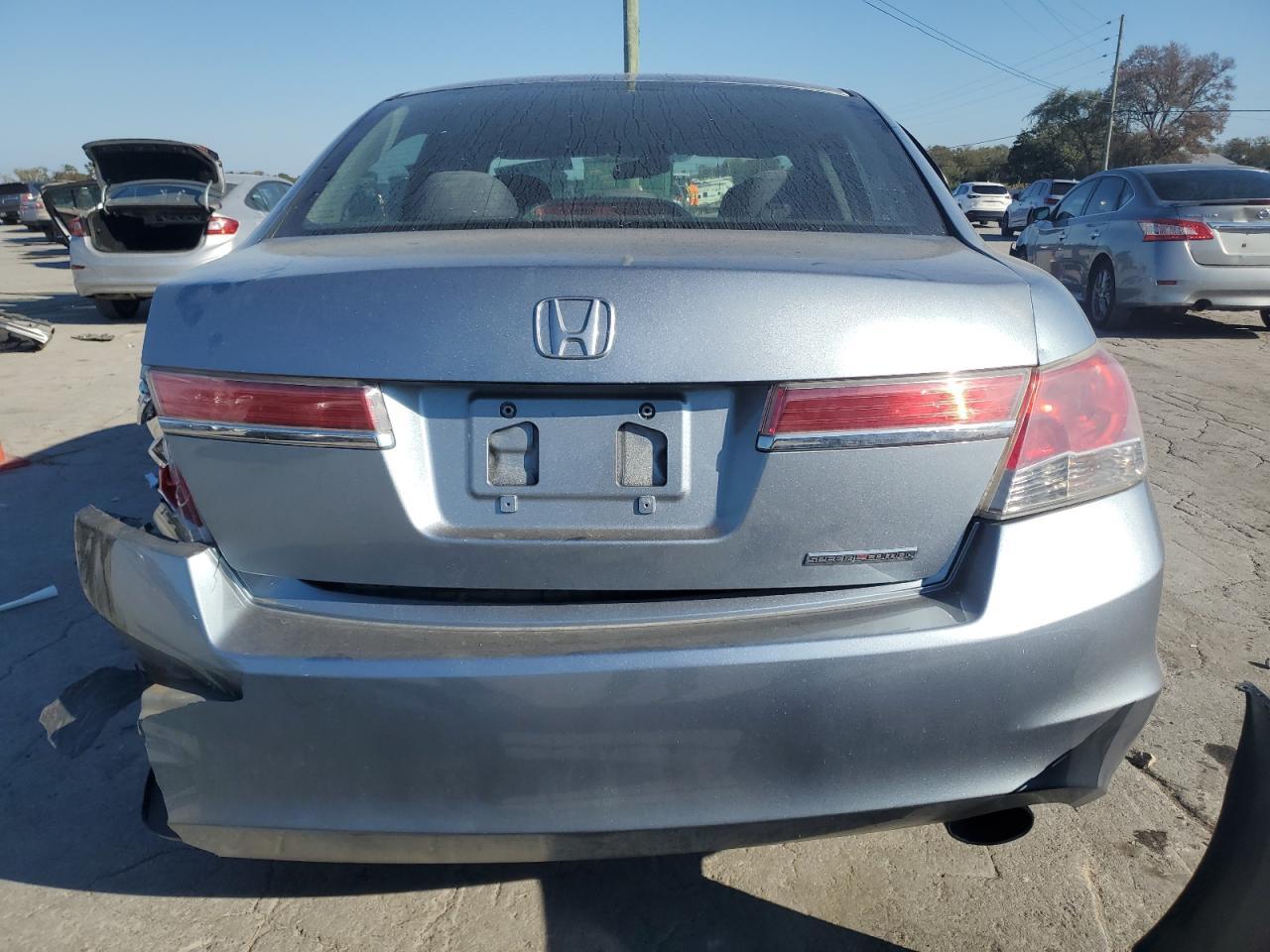 2012 HONDA ACCORD
