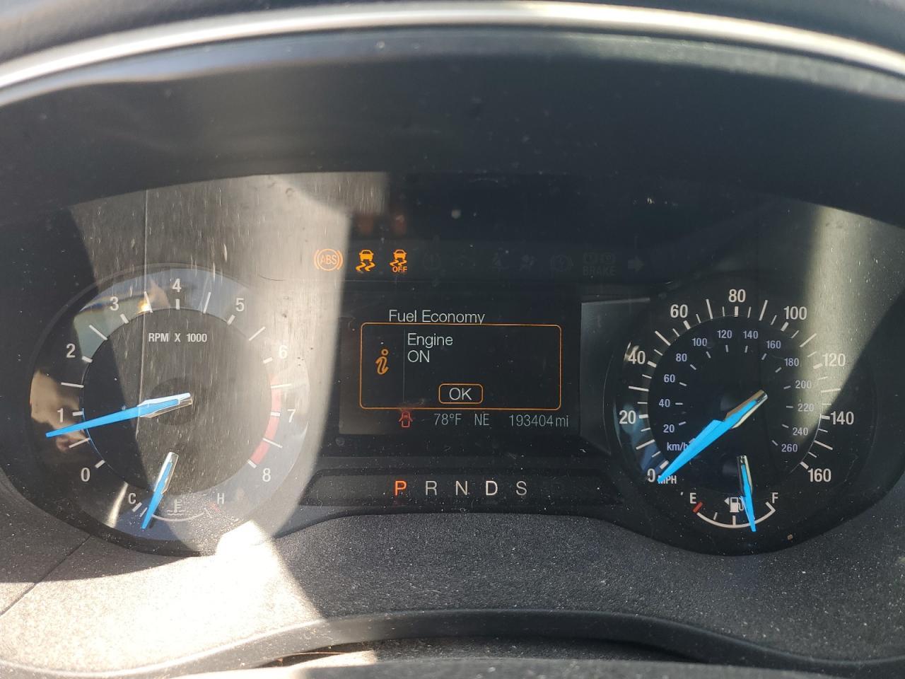 2015 FORD FUSION