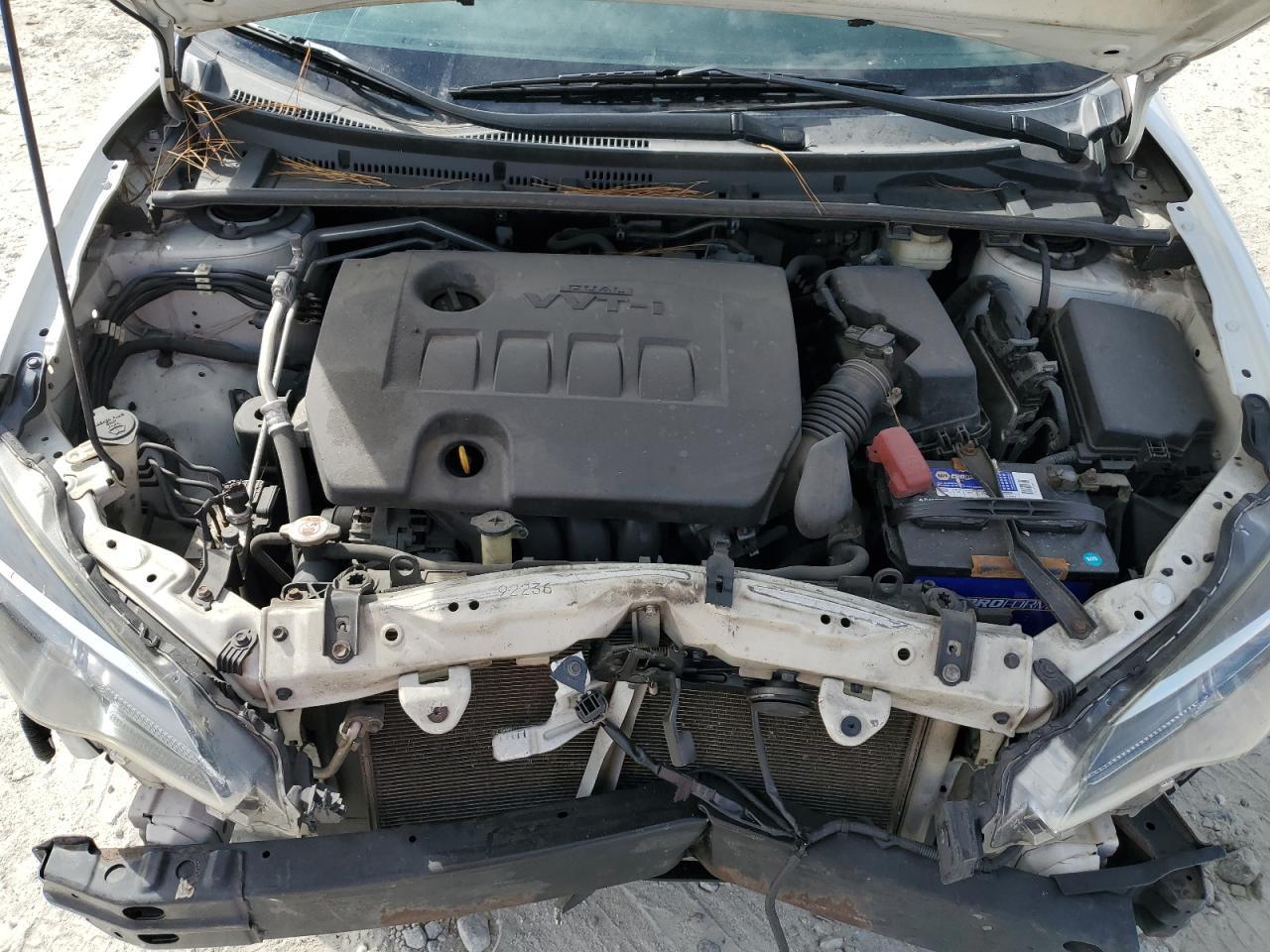 2017 TOYOTA COROLLA