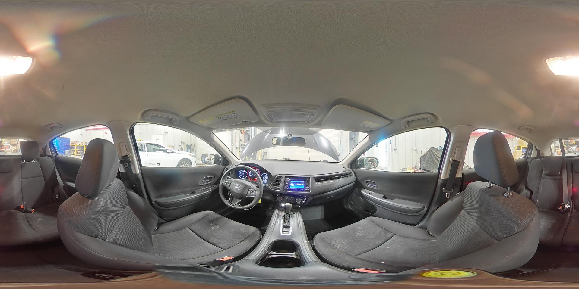 2018 HONDA HR-V