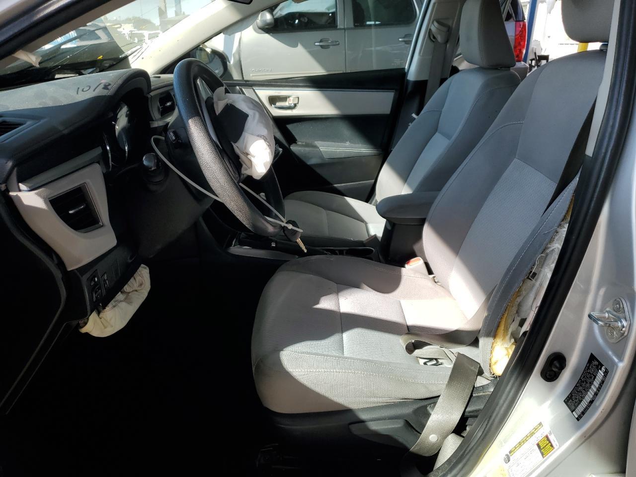 2016 TOYOTA COROLLA
