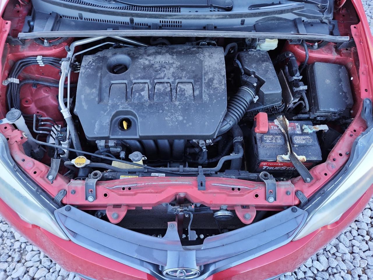 2015 TOYOTA COROLLA