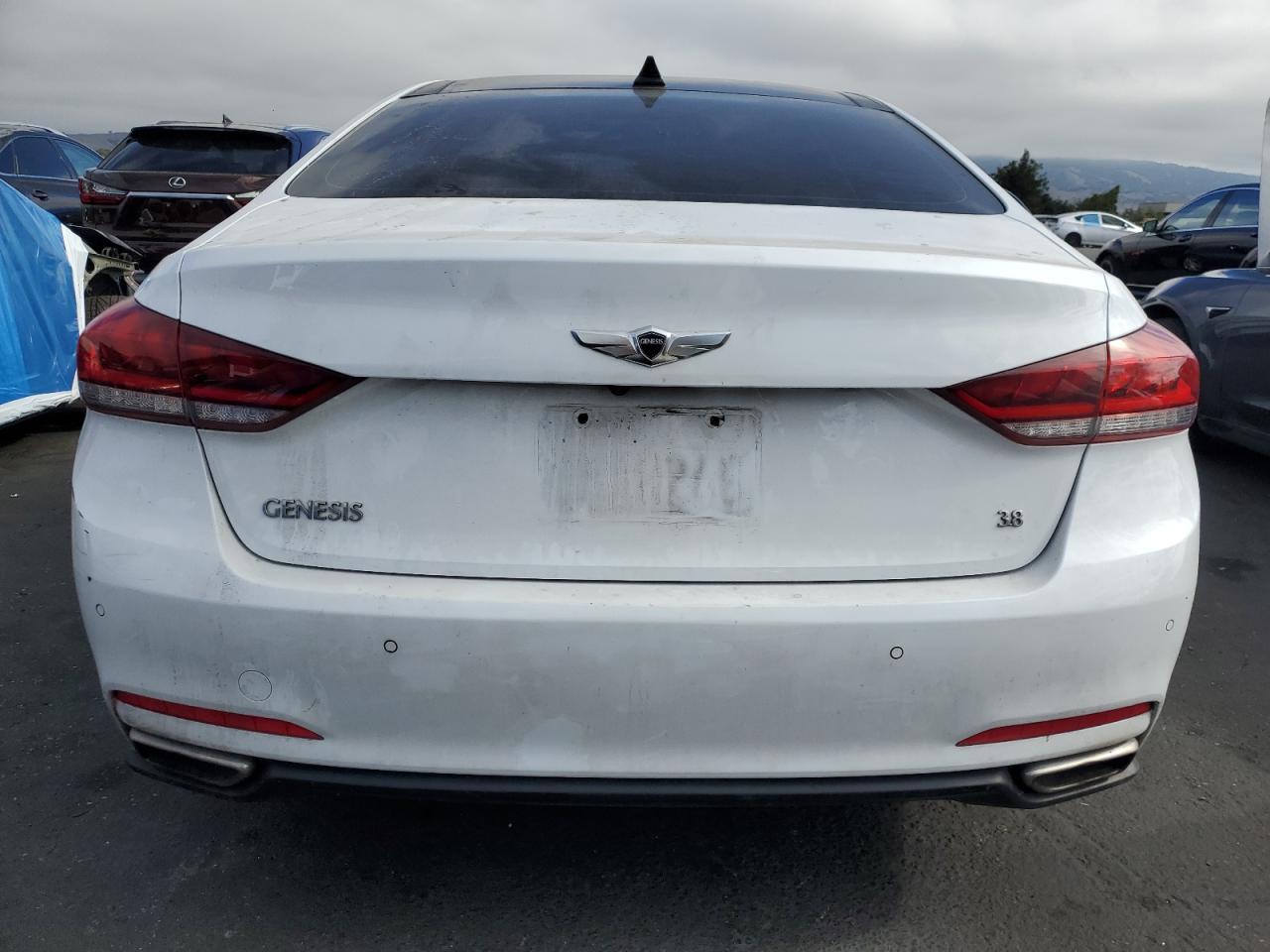 2016 HYUNDAI GENESIS