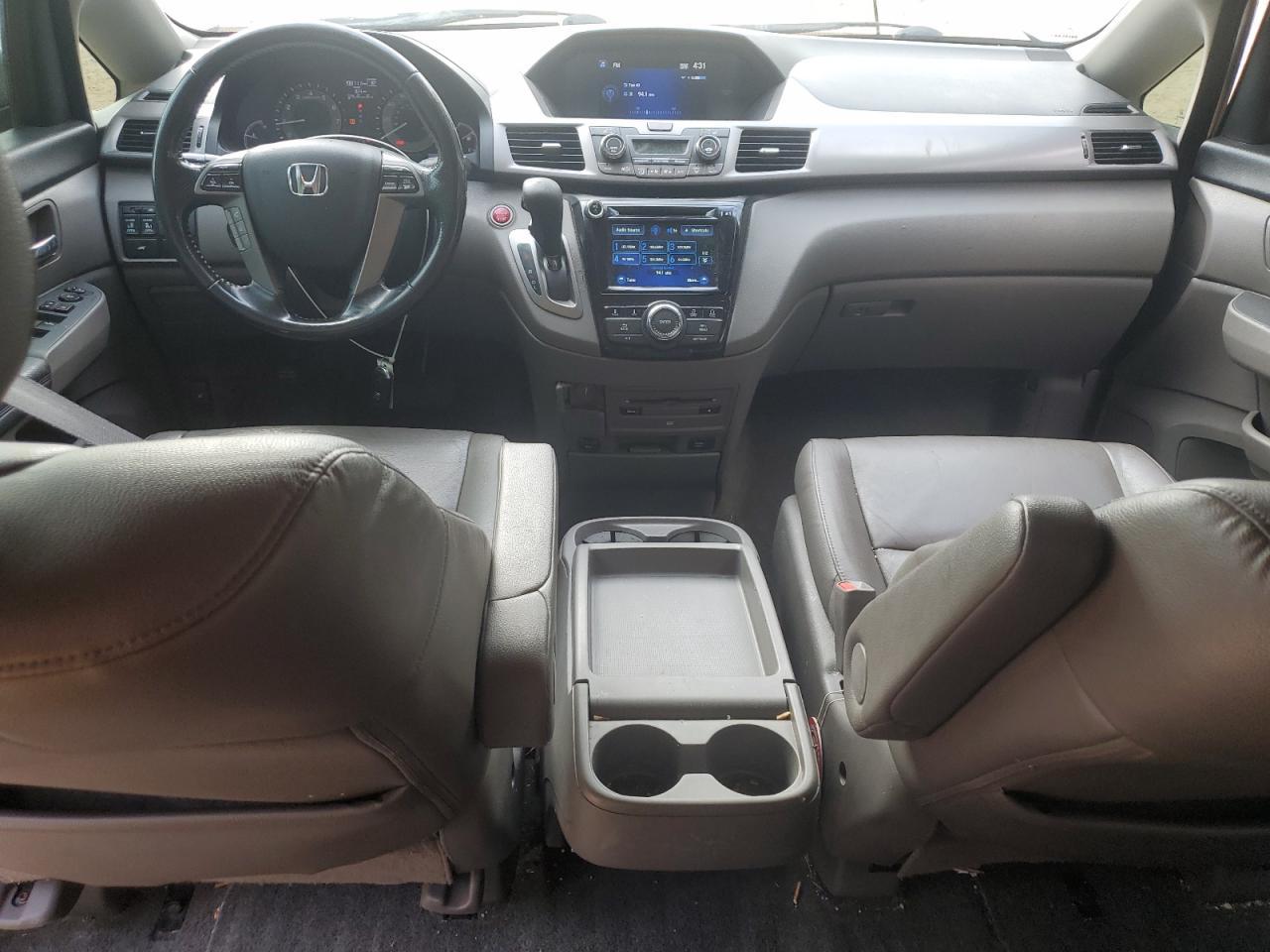2016 HONDA ODYSSEY