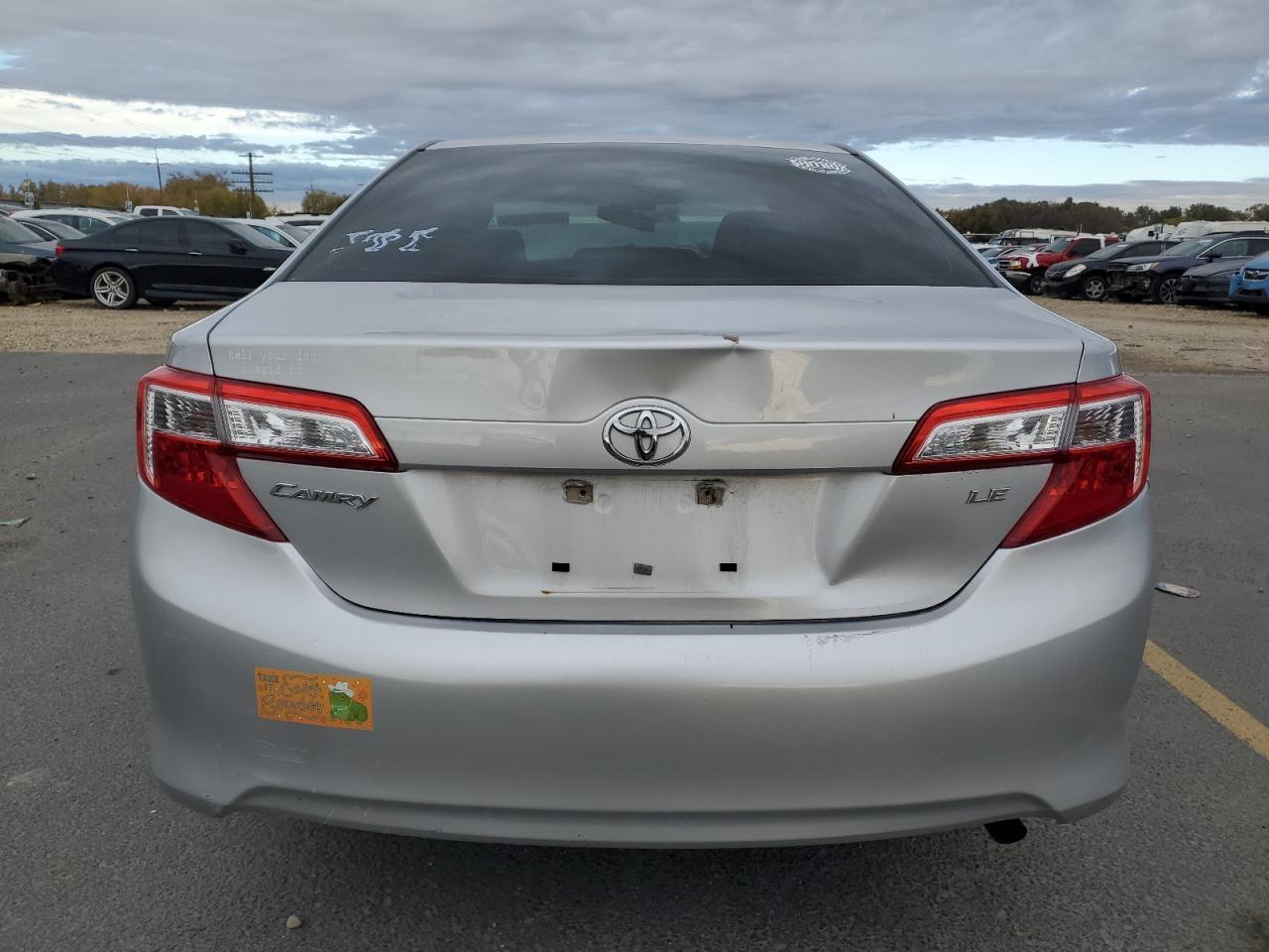 2014 TOYOTA CAMRY