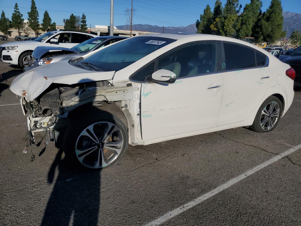 2016 KIA FORTE