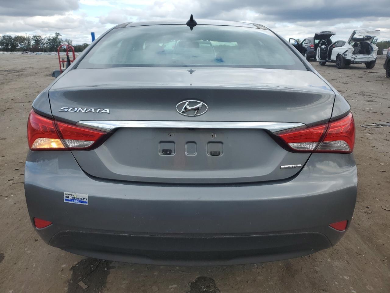 2014 HYUNDAI SONATA