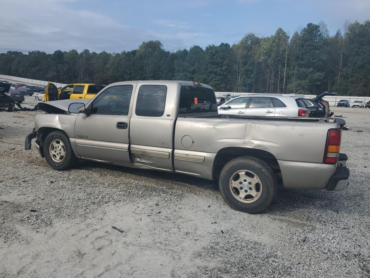 2000 CHEVROLET SILVERADO 1500