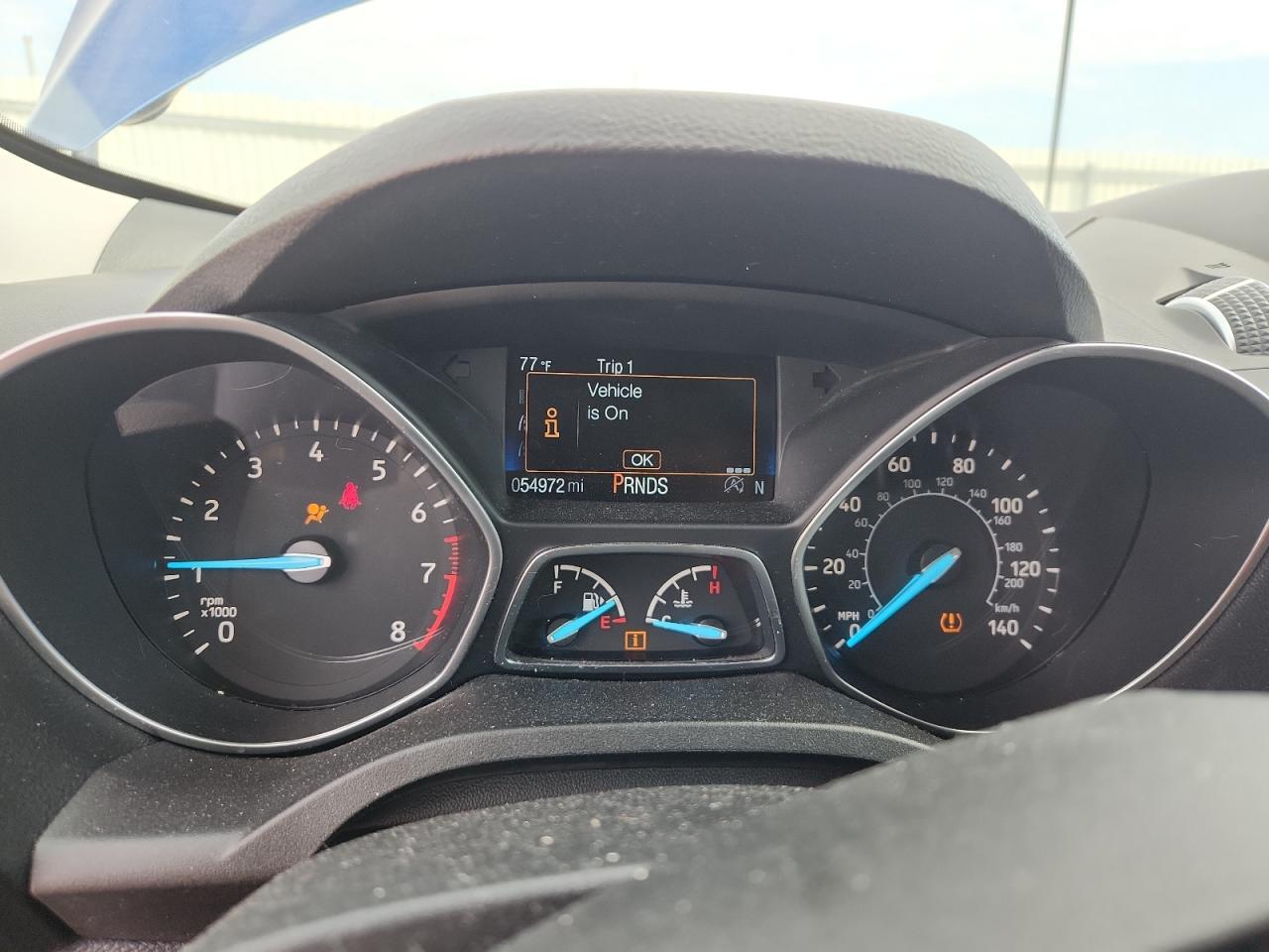 2018 FORD ESCAPE