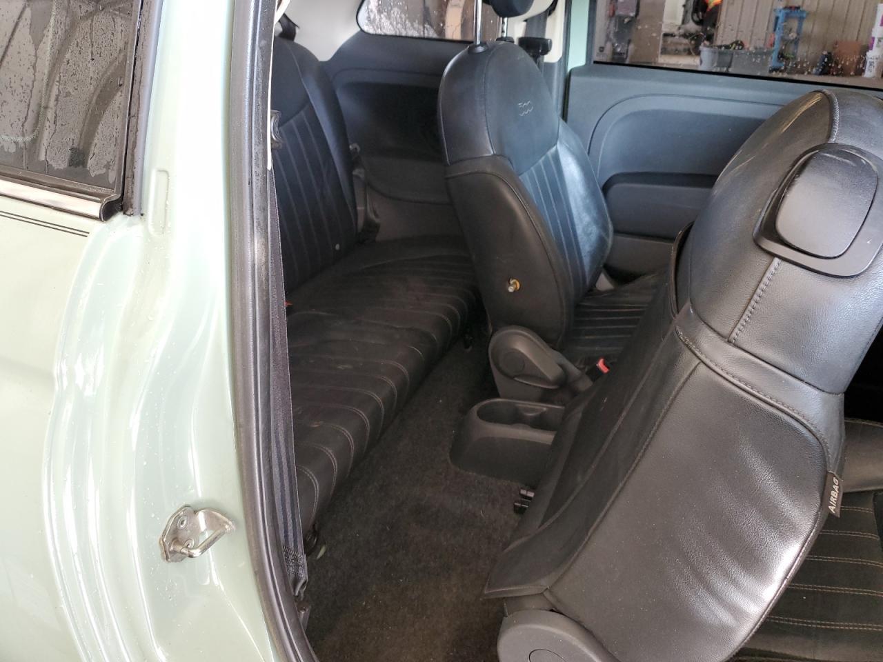 2012 FIAT 500