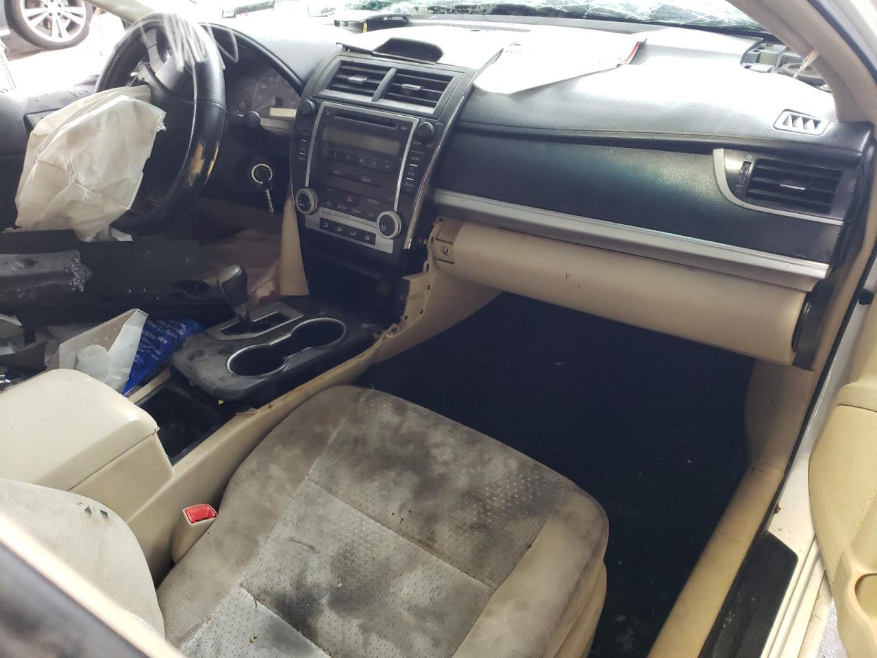 2012 TOYOTA CAMRY