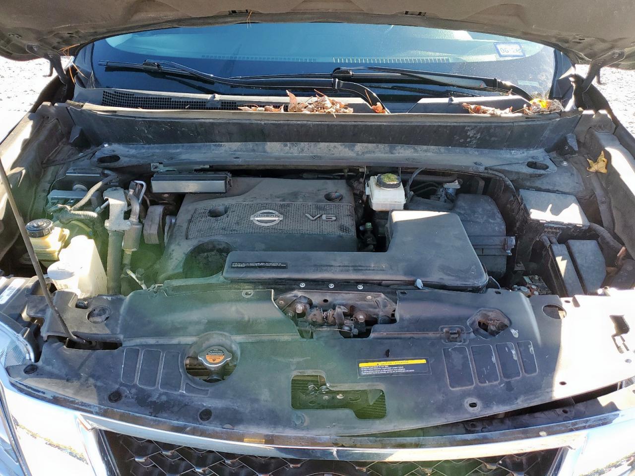 2015 NISSAN PATHFINDER