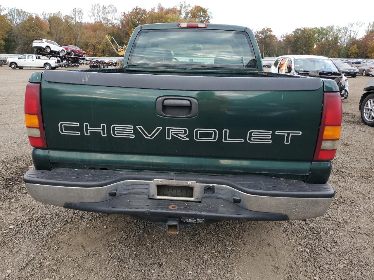 2002 CHEVROLET Silverado