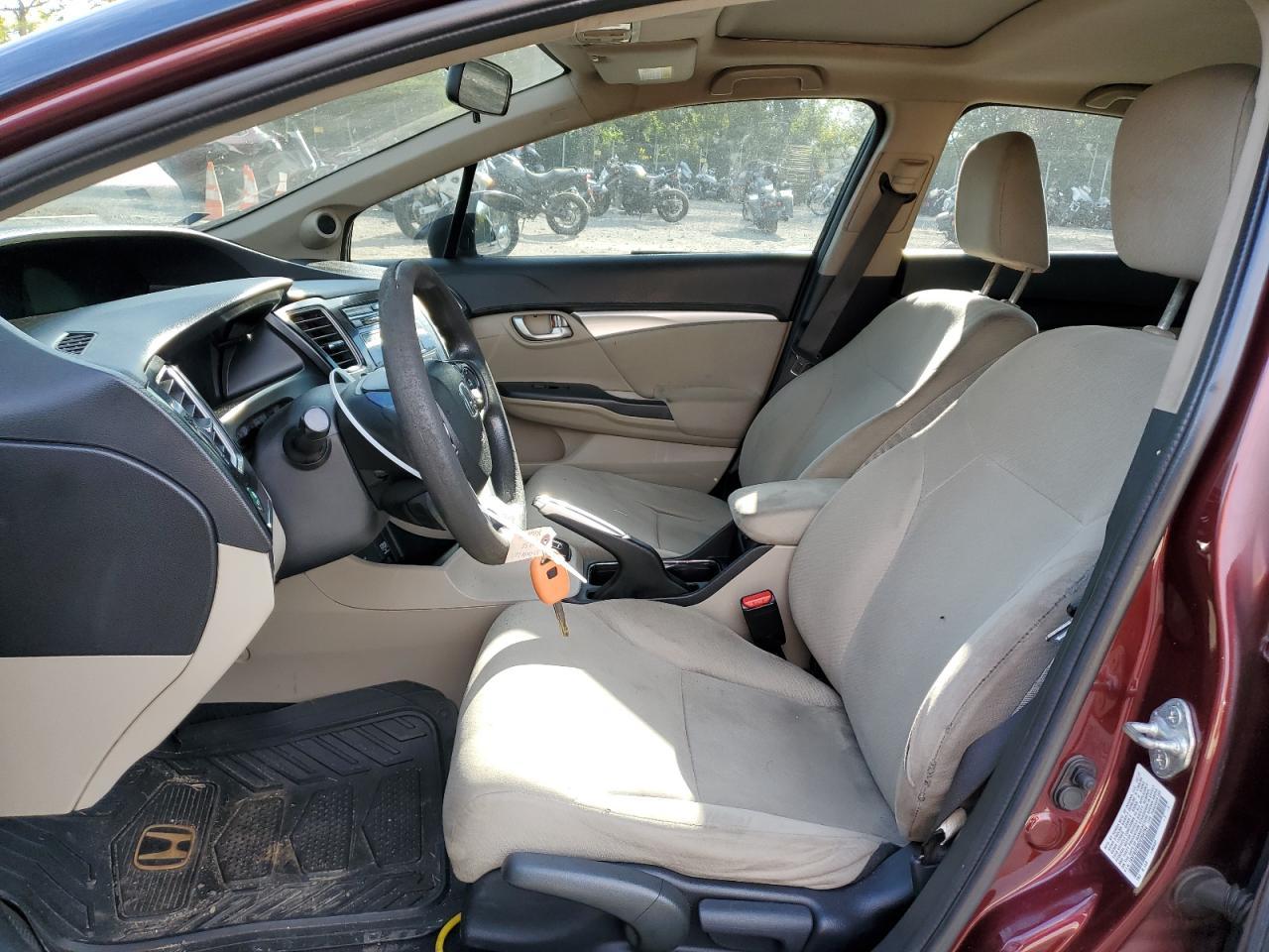 2013 HONDA CIVIC