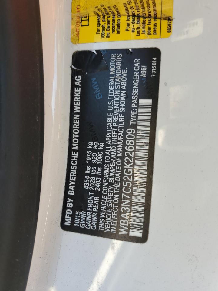 2016 BMW 4 Series