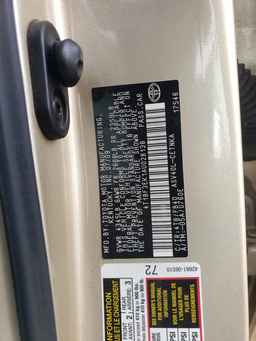 2010 TOYOTA CAMRY
