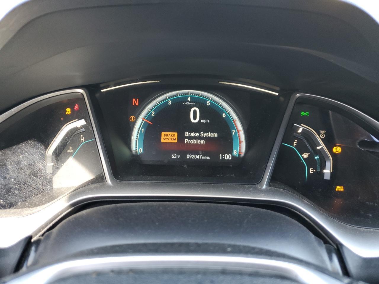 2016 HONDA CIVIC