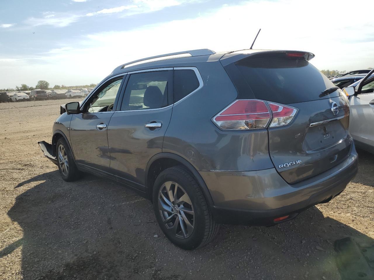 2015 NISSAN ROGUE