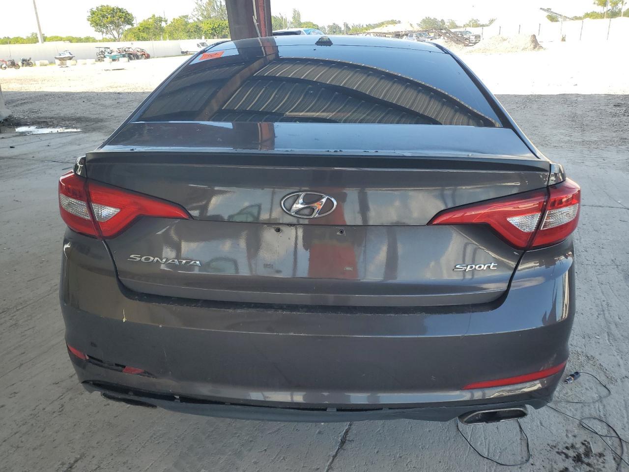 2015 HYUNDAI SONATA