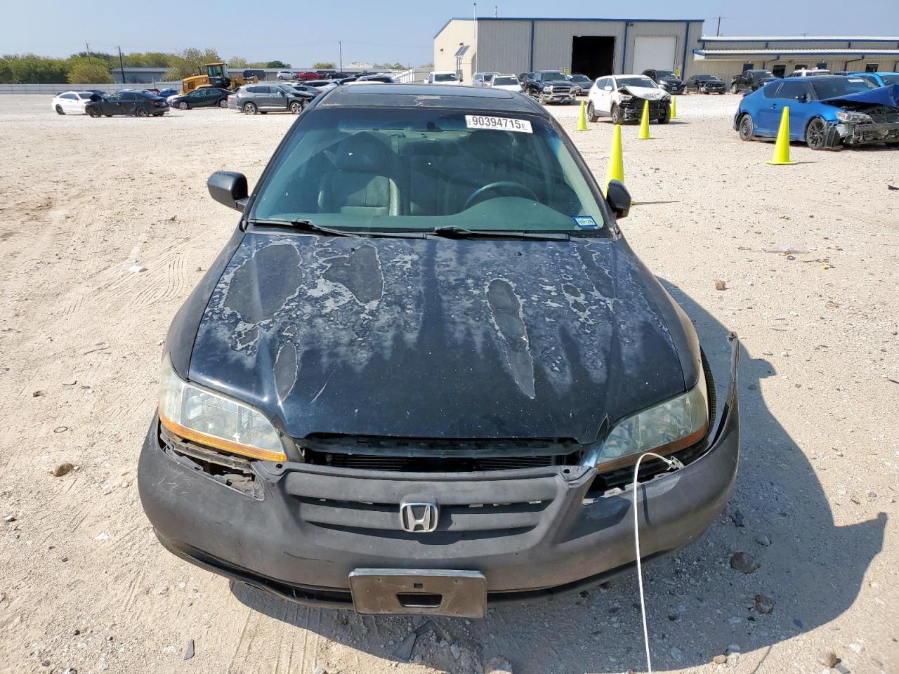 2001 HONDA ACCORD