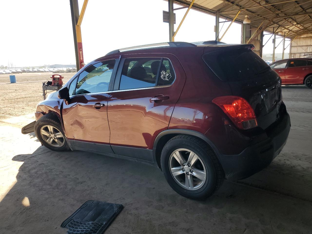 2016 CHEVROLET TRAX