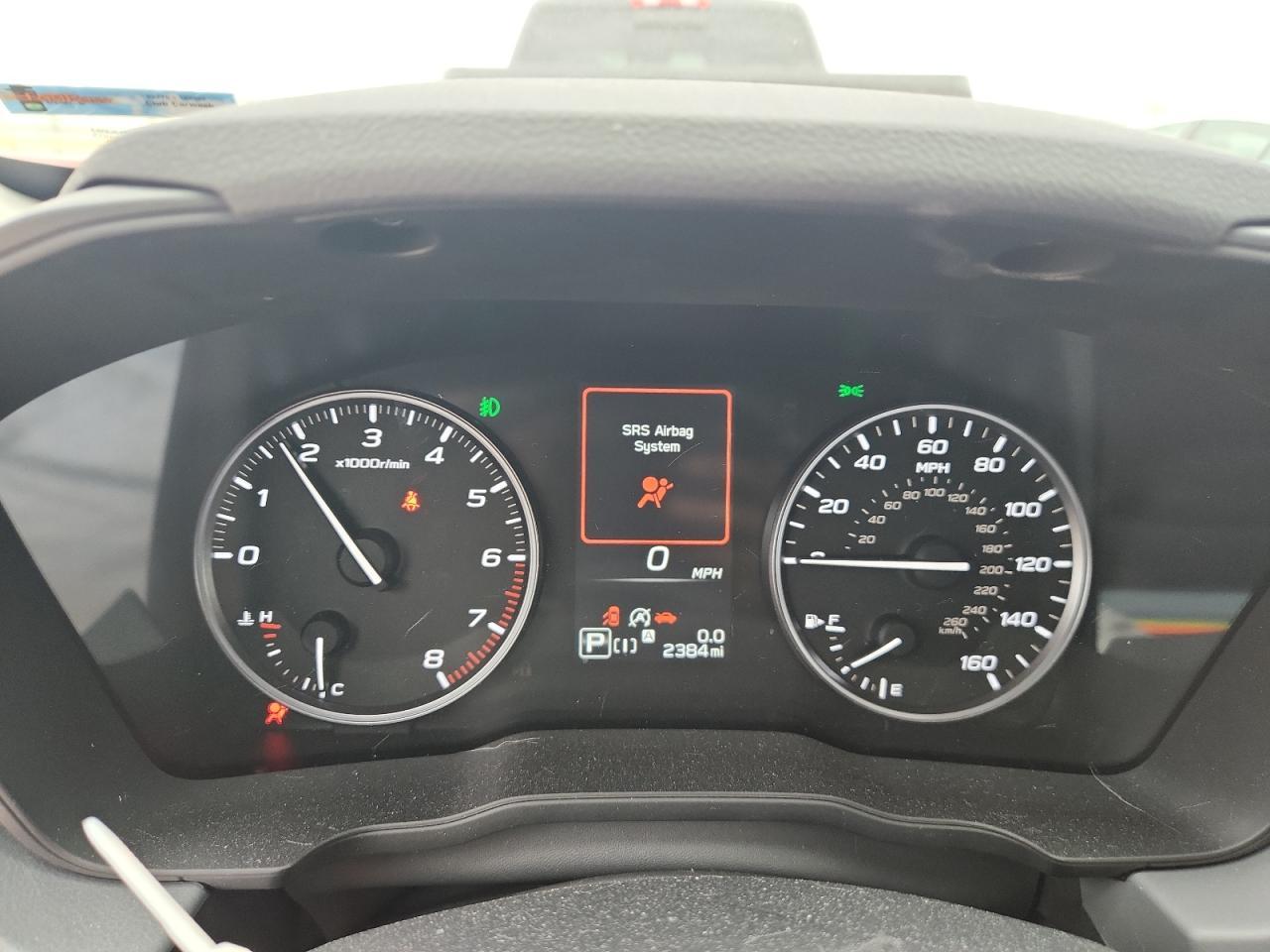 2025 SUBARU Crosstrek
