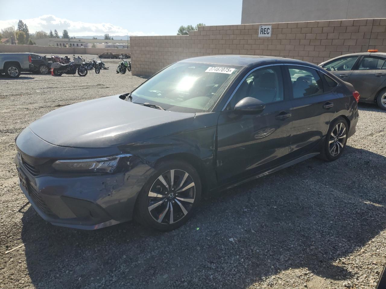 2022 HONDA CIVIC
