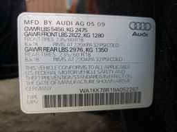 2009 AUDI Q5