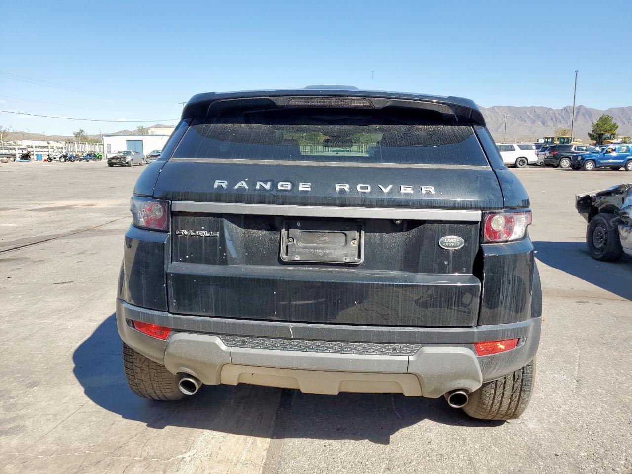 2015 LAND ROVER RANGE ROVER EVOQUE