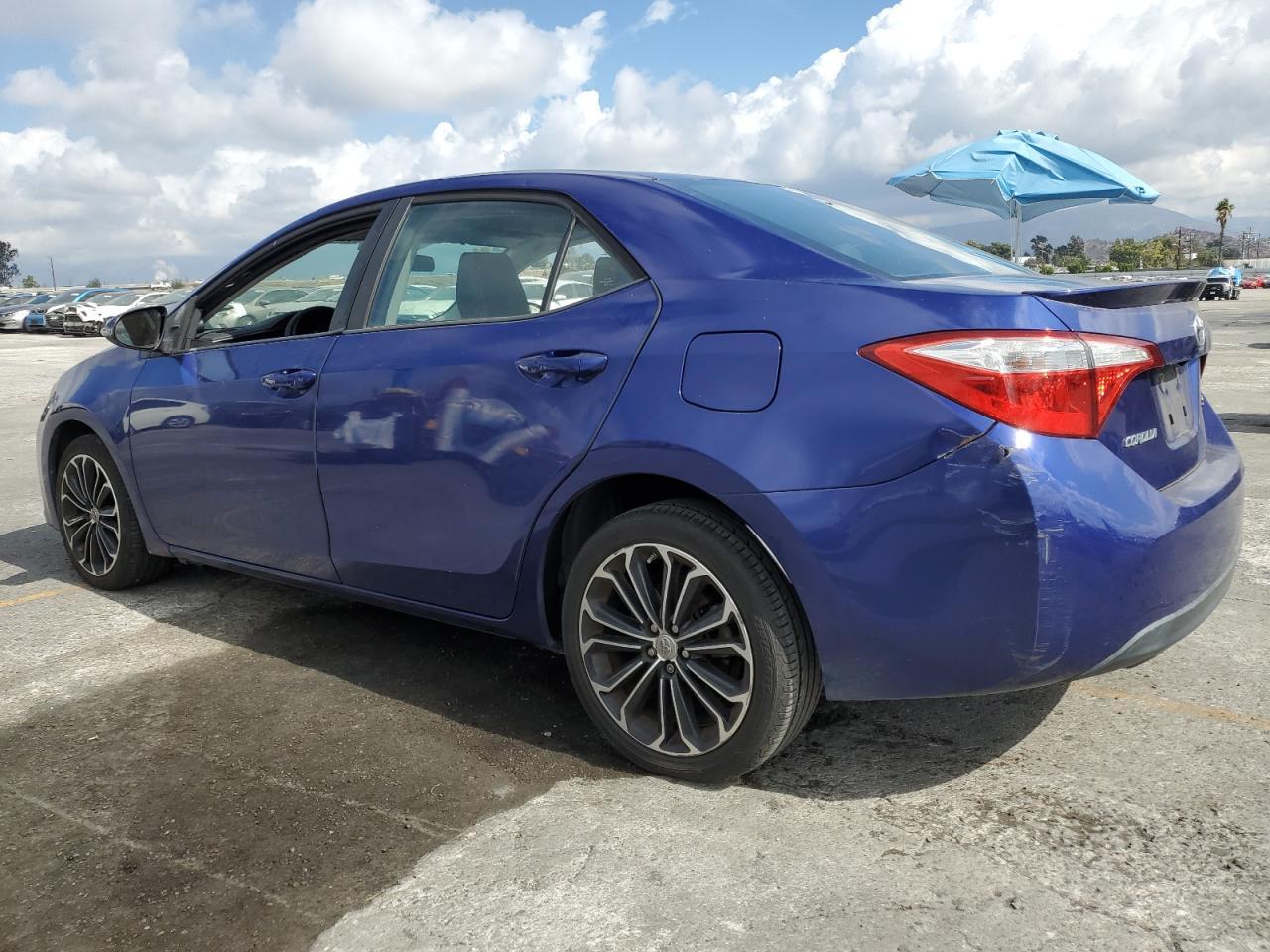2014 TOYOTA COROLLA