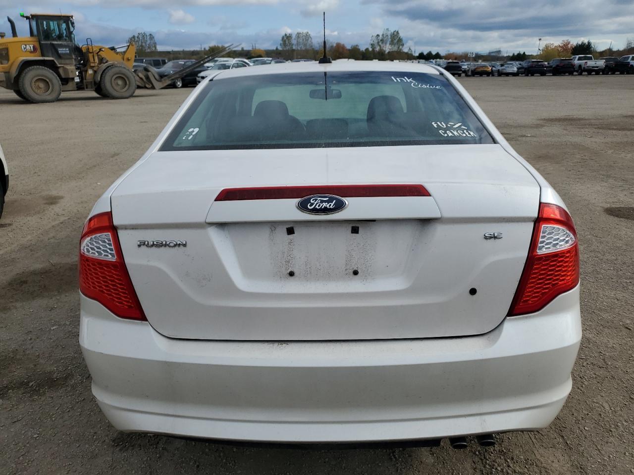 2010 FORD FUSION