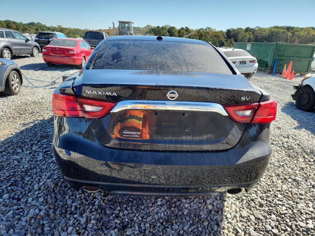 2016 NISSAN Maxima