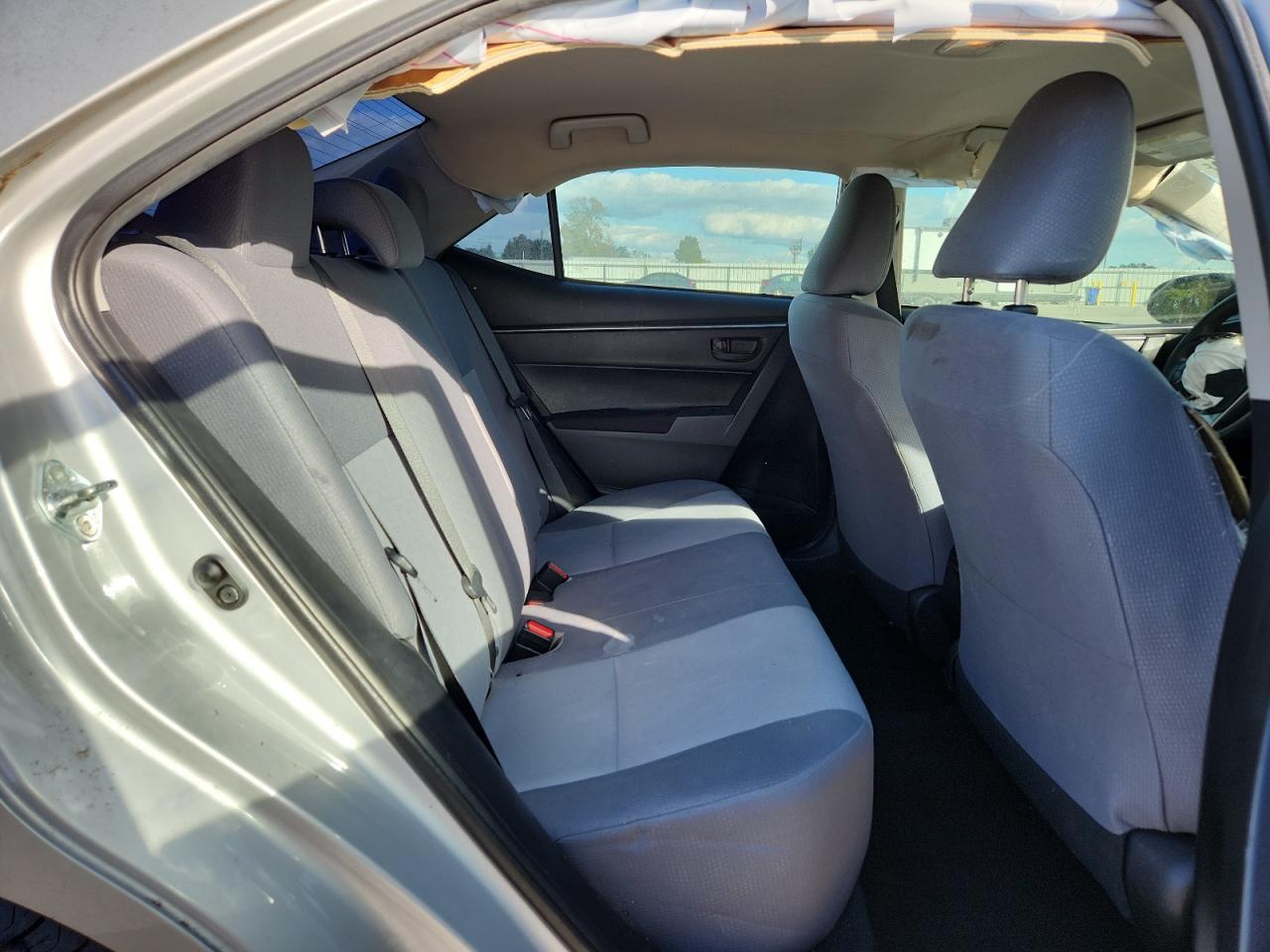 2016 TOYOTA COROLLA