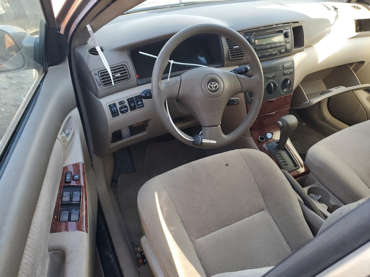 2006 TOYOTA COROLLA