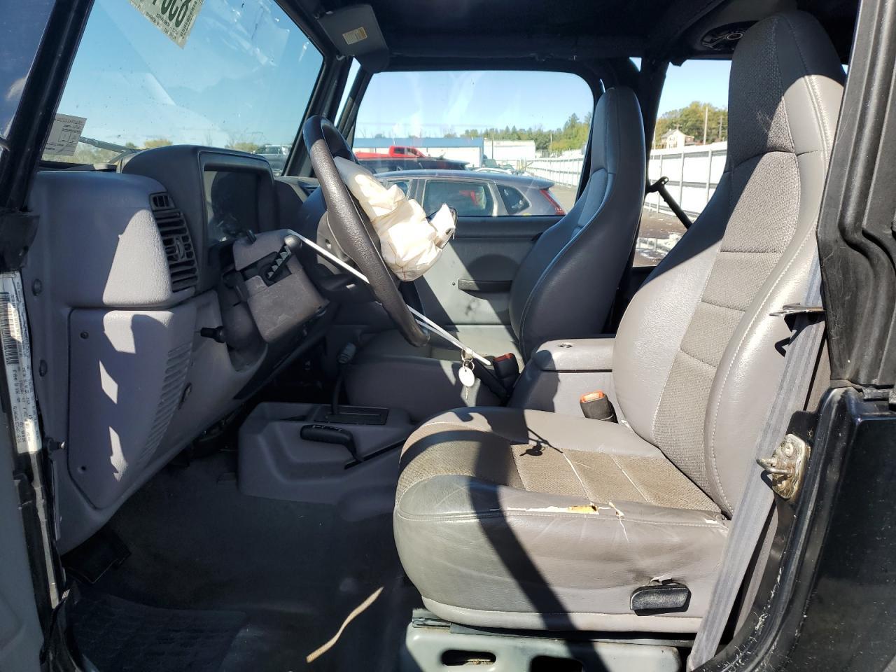 1998 JEEP WRANGLER