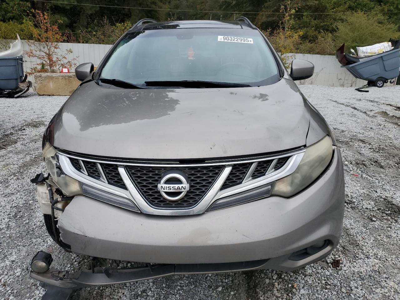 2011 NISSAN MURANO