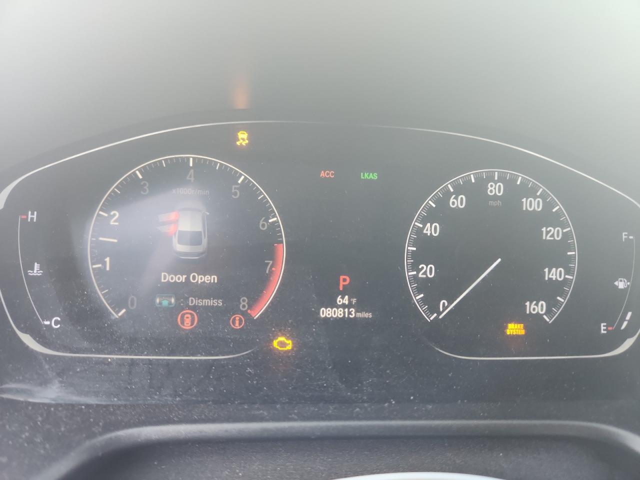 2018 HONDA ACCORD